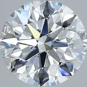 2.01 Carat Round D VVS2 Natural Diamond