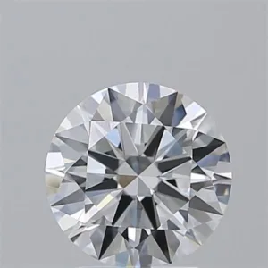 2.01 Carat Round D VVS2 Natural Diamond