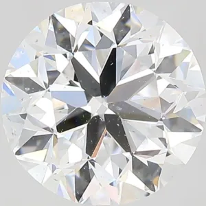 2.01 Carat Round E SI1 Natural Diamond