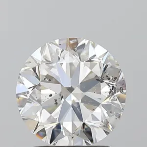 2.01 Carat Round E SI2 Natural Diamond