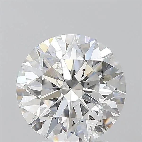2.01 Carat Round E SI2 Natural Diamond 1 2.01 Carat Round E SI2 Natural Diamond
