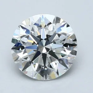 2.01 Carat Round E VS1 Natural Diamond