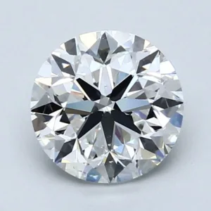 2.01 Carat Round F SI1 Natural Diamond