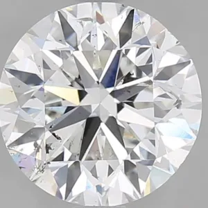 2.01 Carat Round F SI2 Natural Diamond