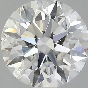 2.01 Carat Round G SI2 Natural Diamond