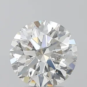 2.01 Carat Round G SI2 Natural Diamond