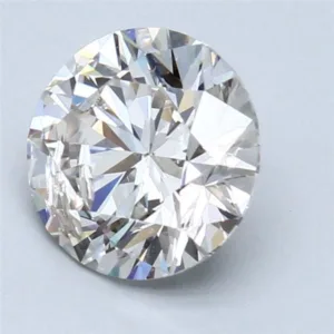 2.01 Carat Round H SI1 Natural Diamond