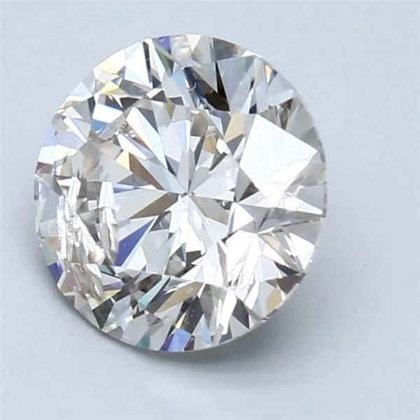 2.01 Carat Round H SI1 Natural Diamond 1 2.01 Carat Round H SI1 Natural Diamond