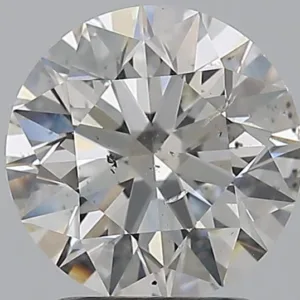 2.01 Carat Round H SI2 Natural Diamond