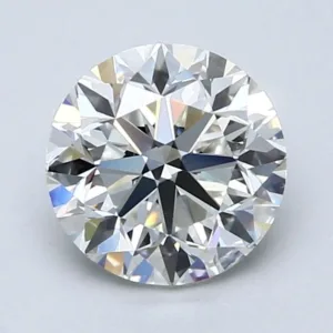 2.01 Carat Round H SI2 Natural Diamond