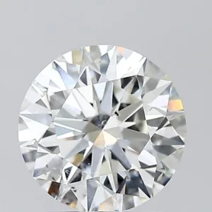 2.01 Carat Round H SI2 Natural Diamond