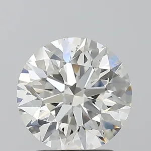 2.01 Carat Round H VS2 Natural Diamond