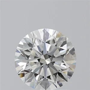 2.01 Carat Round H VS2 Natural Diamond