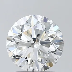2.01 Carat Round I SI1 Natural Diamond