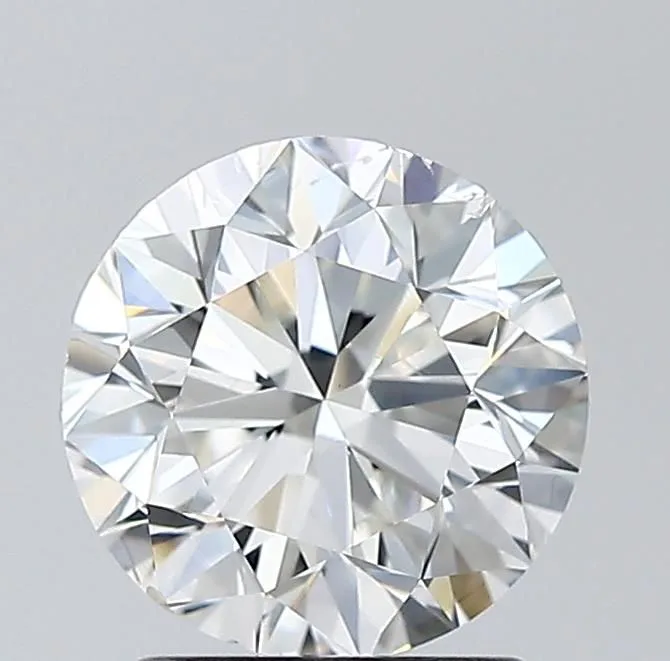 2.01 Carat Round I SI1 Natural Diamond 1 2.01 Carat Round I SI1 Natural Diamond