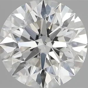 2.01 Carat Round I SI1 Natural Diamond