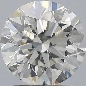 2.01 Carat Round I SI2 Natural Diamond