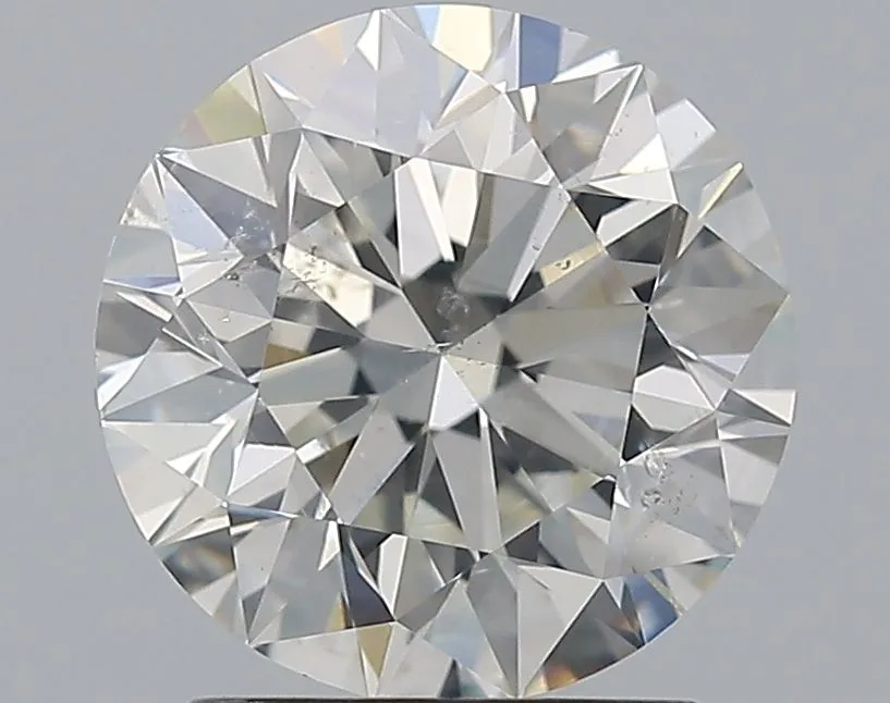 2.01 Carat Round I SI2 Natural Diamond 1 2.01 Carat Round I SI2 Natural Diamond