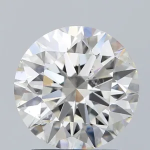 2.01 Carat Round I SI2 Natural Diamond