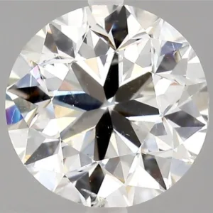 2.01 Carat Round J SI2 Natural Diamond
