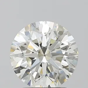 2.01 Carat Round J VS2 Natural Diamond