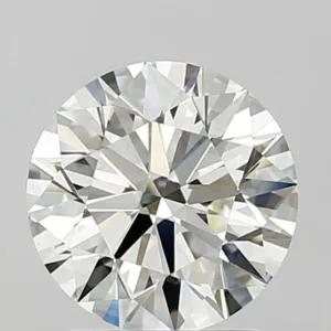 2.01 Carat Round J VVS2 Natural Diamond