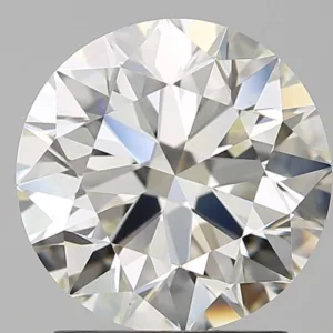 2.01 Carat Round K VS1 Natural Diamond
