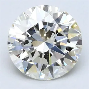 2.01 Carat Round K VVS2 Natural Diamond
