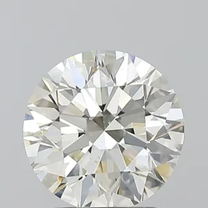 2.01 Carat Round L SI2 Natural Diamond