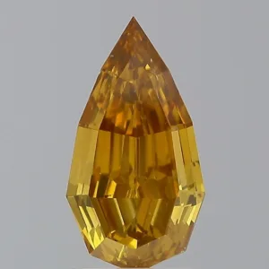 2.02 Carat Other Fancy Deep Yellow SI2 Natural Diamond