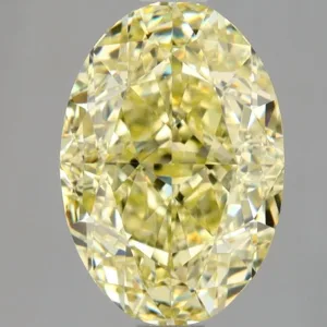 2.02 Carat Oval Fancy VS1 Natural Diamond