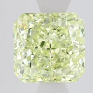 2.02 Carat Radiant Fancy Green VS2 Natural Diamond