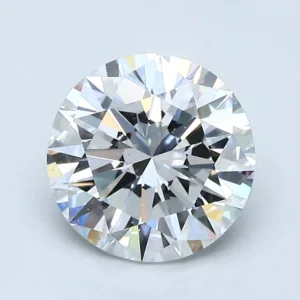 2.02 Carat Round D VS2 Natural Diamond