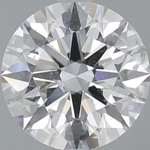 2.02 Carat Round E SI2 Natural Diamond
