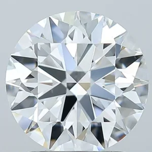 2.02 Carat Round E VS2 Natural Diamond