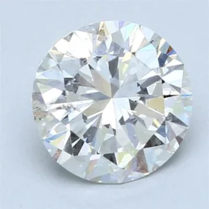 2.02 Carat Round F SI1 Natural Diamond