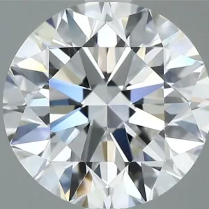 2.02 Carat Round F VVS2 Natural Diamond
