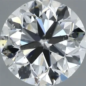 2.02 Carat Round G SI2 Natural Diamond