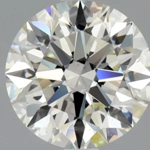 2.02 Carat Round J VS2 Natural Diamond