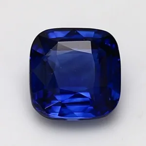 2.03 Carat Cushion Brilliant Blue Natural Diamond