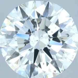2.03 Carat Round I SI2 Natural Diamond