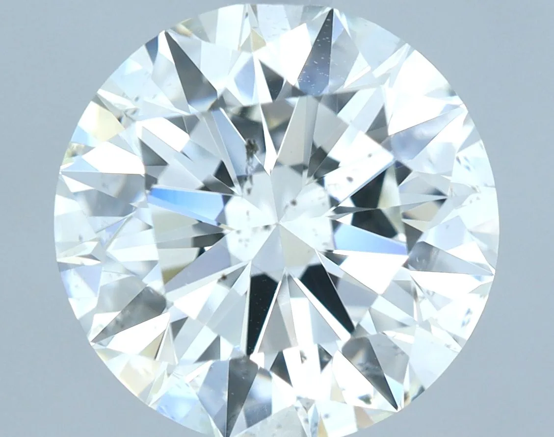 2.03 Carat Round I SI2 Natural Diamond 1 2.03 Carat Round I SI2 Natural Diamond
