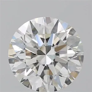 2.04 Carat Round H SI1 Natural Diamond