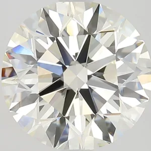 2.04 Carat Round K VVS2 Natural Diamond