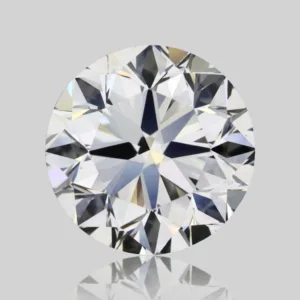 2.04 Carat Round K VVS2 Natural Diamond