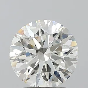 2.05 Carat Round H SI1 Natural Diamond