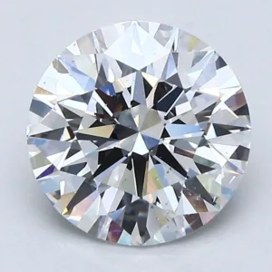 2.06 Carat Round E SI1 Natural Diamond