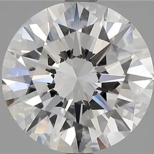 2.08 Carat Round F VS1 Natural Diamond