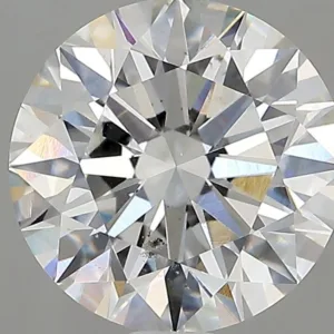 2.09 Carat Round G SI2 Natural Diamond