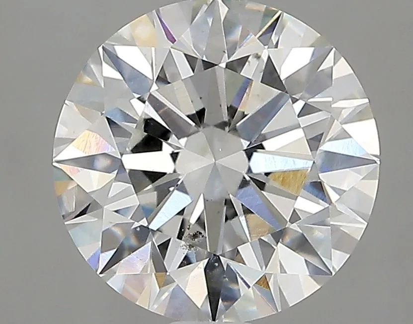 2.09 Carat Round G SI2 Natural Diamond 1 2.09 Carat Round G SI2 Natural Diamond